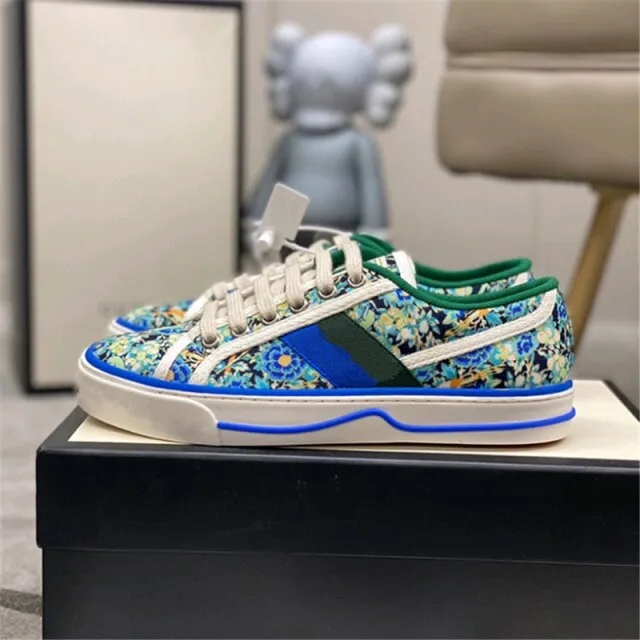 Letter Pattern  Platform Running Shoes  Couples