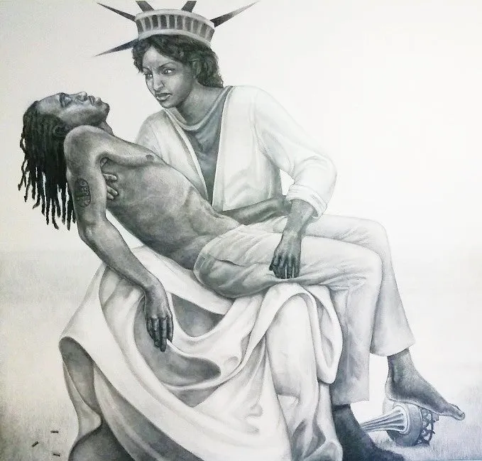 LIBERTY, Wall Mural