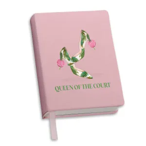 Lined Journal - Queen of the Court Tennis