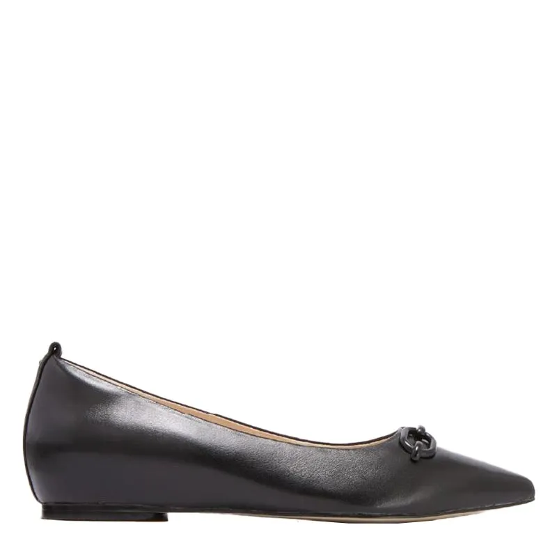 LONDON F4 - BLACK LEATHER