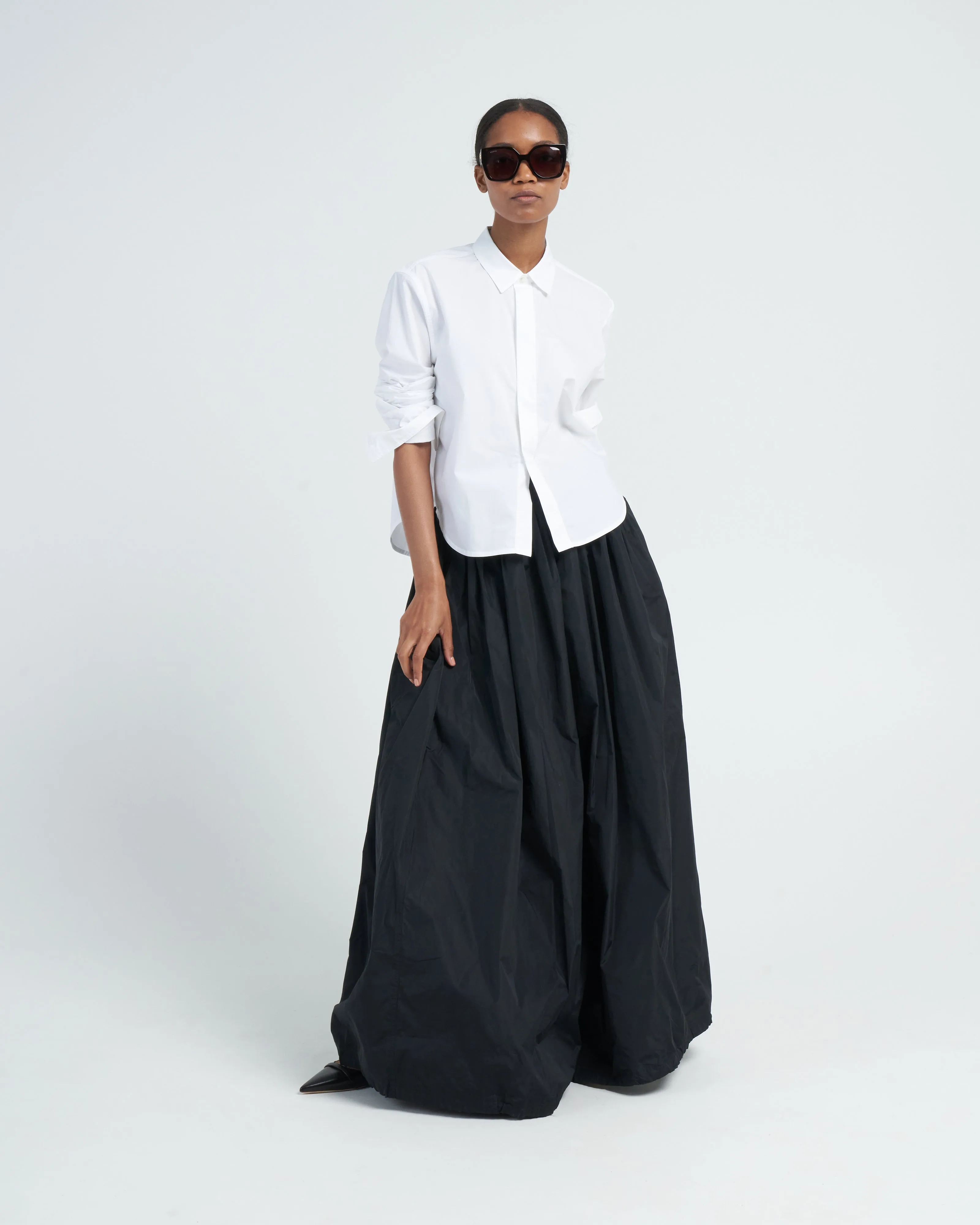long skirt - black
