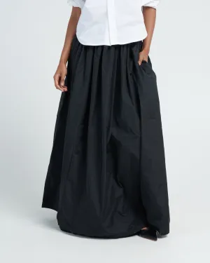 long skirt - black