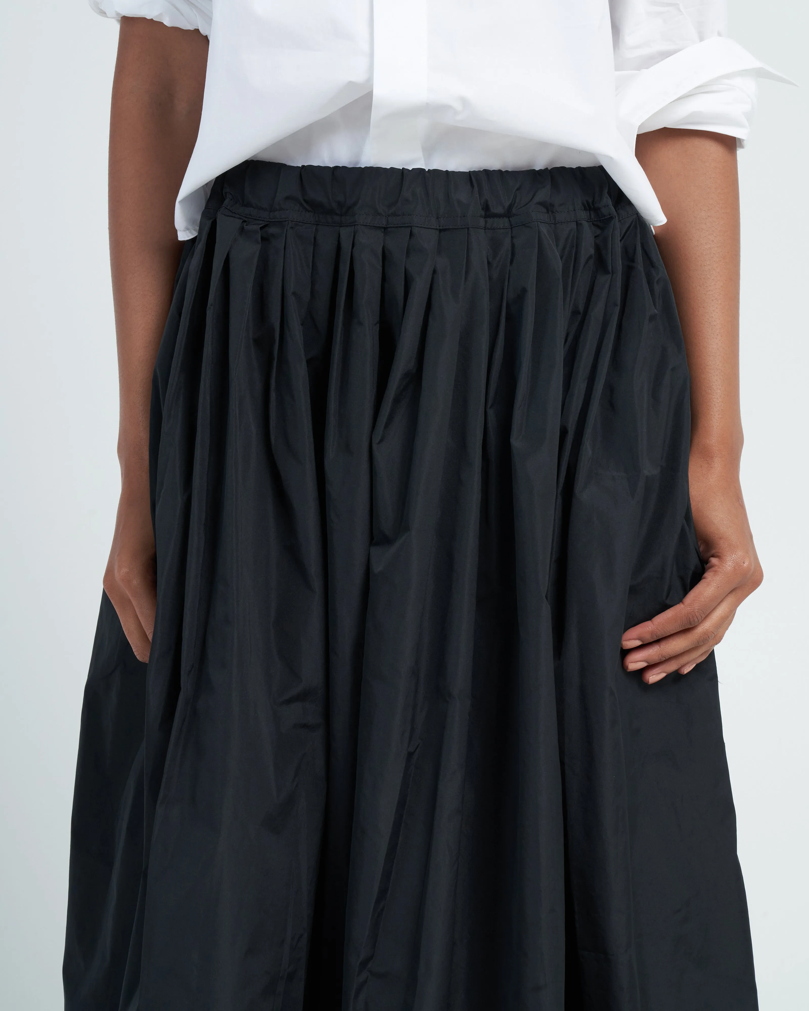 long skirt - black