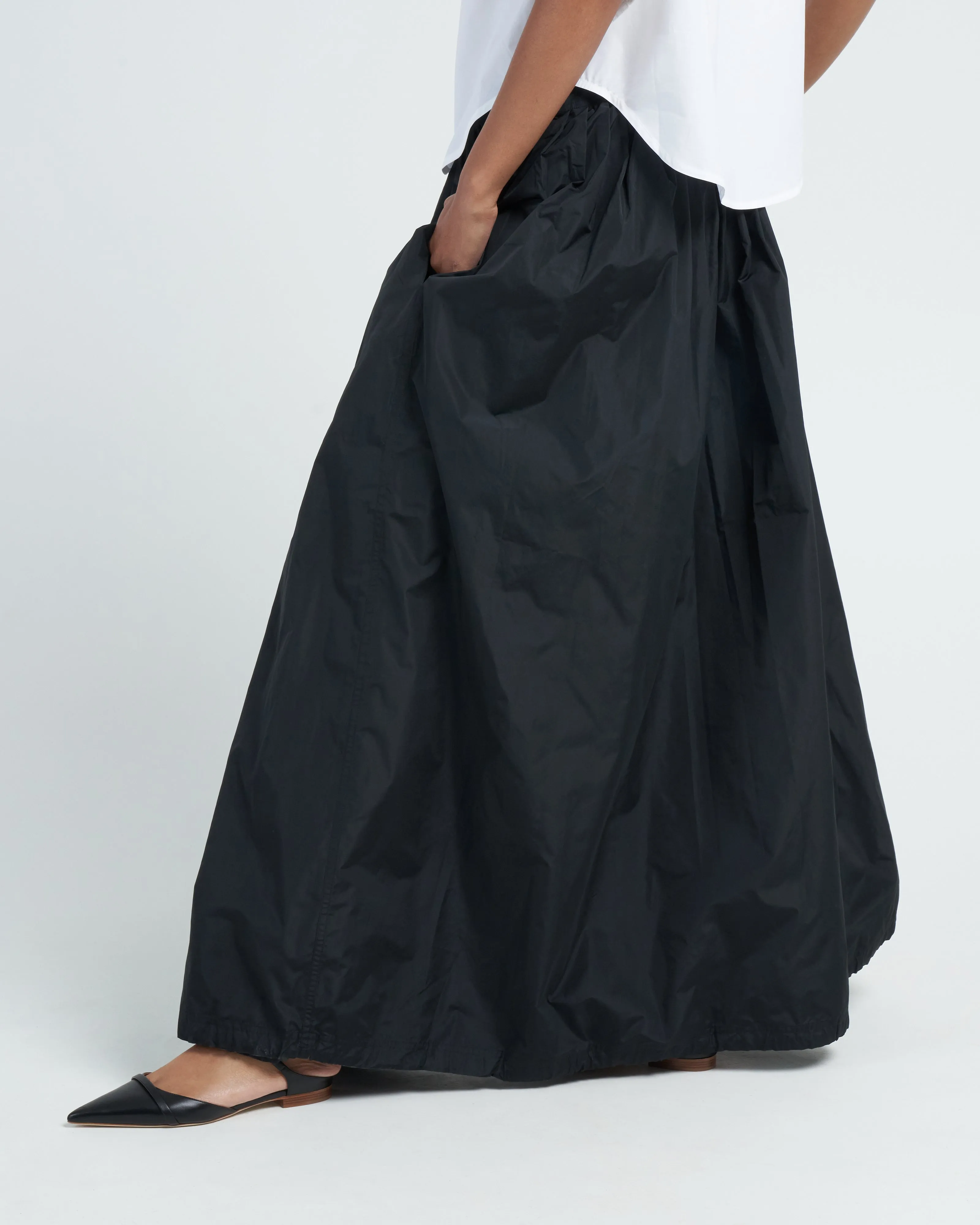 long skirt - black