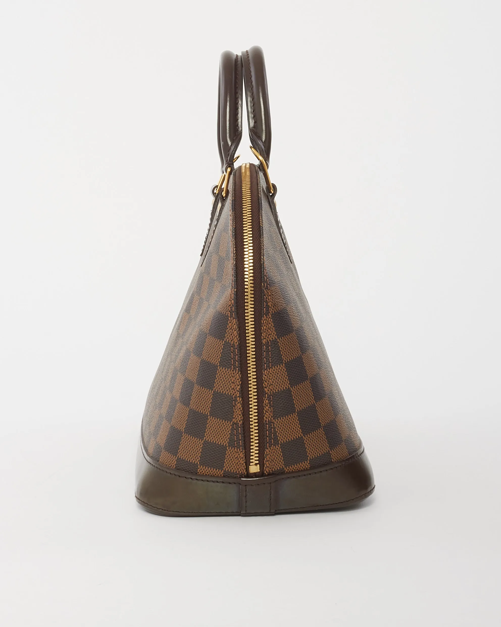 Louis Vuitton Damier Ebene Canvas Alma PM Bag