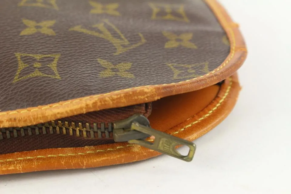 Louis Vuitton Monogram Tennis Racket Cover Etui Racquet Squash 115lv2