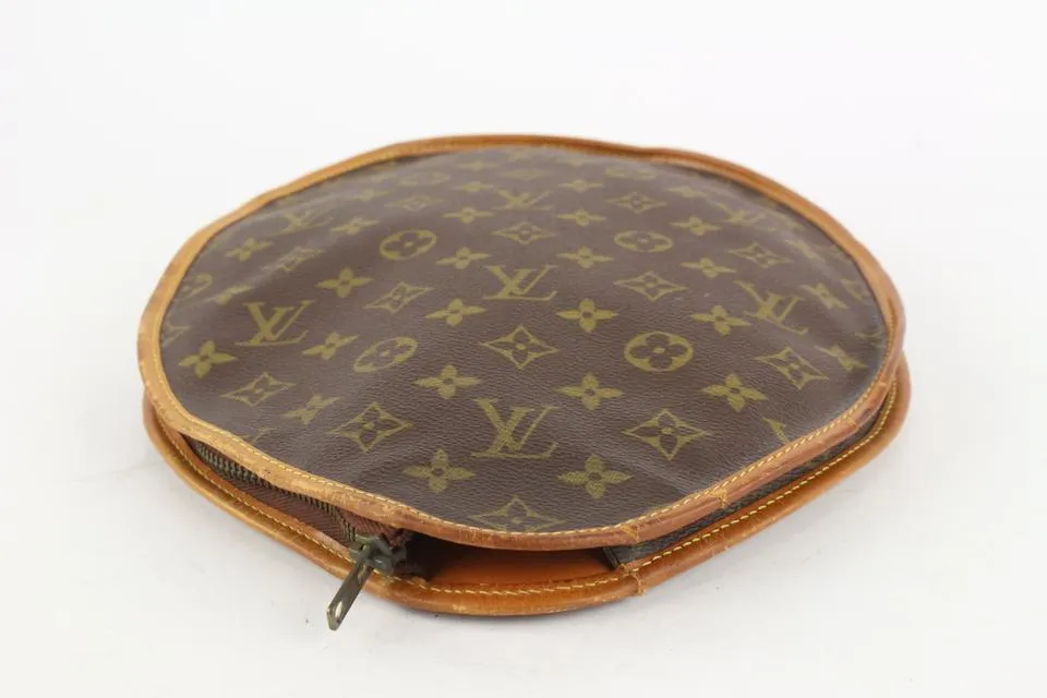 Louis Vuitton Monogram Tennis Racket Cover Etui Racquet Squash 115lv2