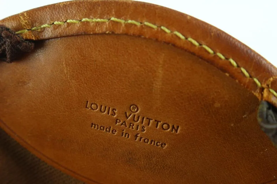 Louis Vuitton Monogram Tennis Racket Cover Etui Racquet Squash 115lv2