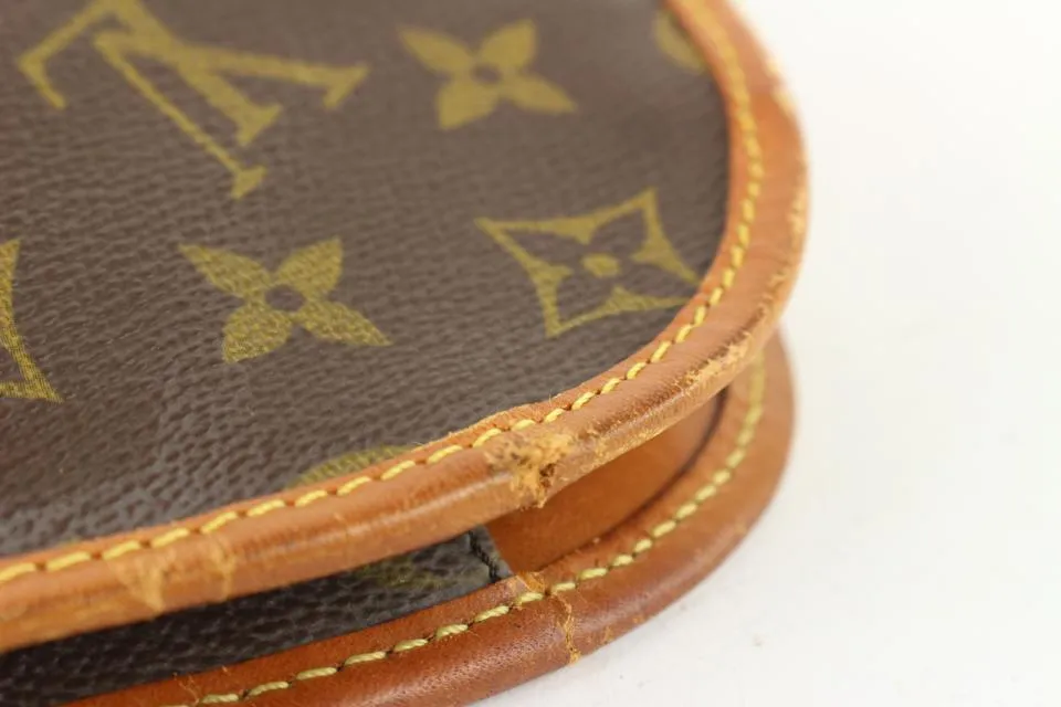 Louis Vuitton Monogram Tennis Racket Cover Etui Racquet Squash 115lv2
