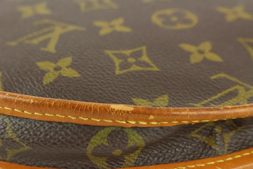 Louis Vuitton Monogram Tennis Racket Cover Etui Racquet Squash 115lv2