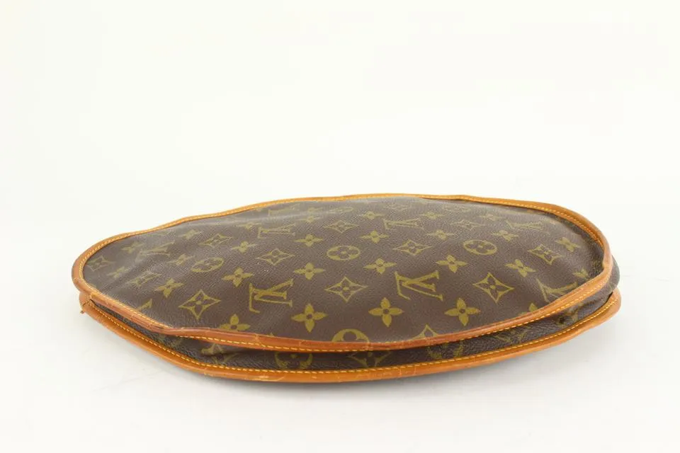 Louis Vuitton Monogram Tennis Racket Cover Etui Racquet Squash 115lv2