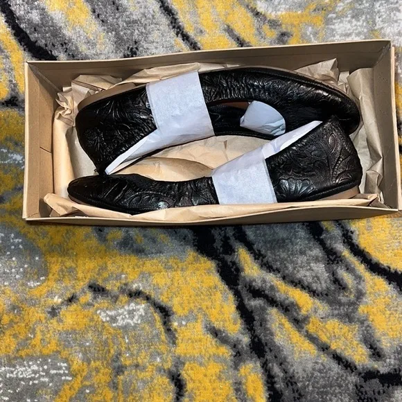 Lucky Brand Emmie Ballet Flat - Women's Black Size 8.5