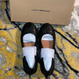 Lucky Brand Emmie Ballet Flat - Women's Black Size 8.5