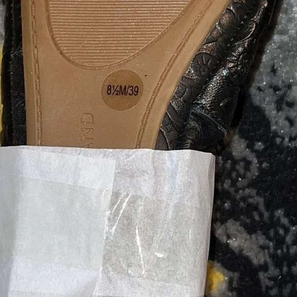 Lucky Brand Emmie Ballet Flat - Women's Black Size 8.5