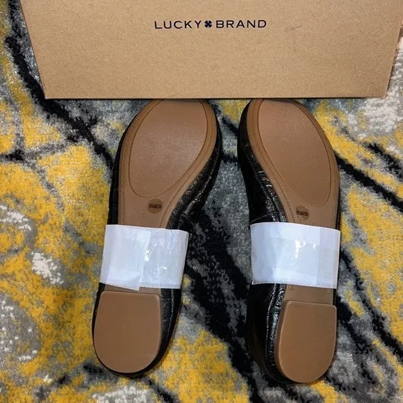Lucky Brand Emmie Ballet Flat - Women's Black Size 8.5