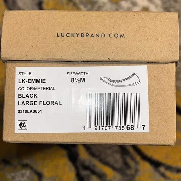 Lucky Brand Emmie Ballet Flat - Women's Black Size 8.5