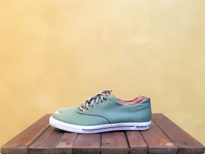 M0863AGA095A14 08_63 Seavees Hermosa Plimsoll Presidio Agave Green