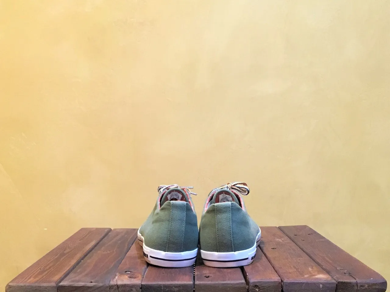 M0863AGA095A14 08_63 Seavees Hermosa Plimsoll Presidio Agave Green
