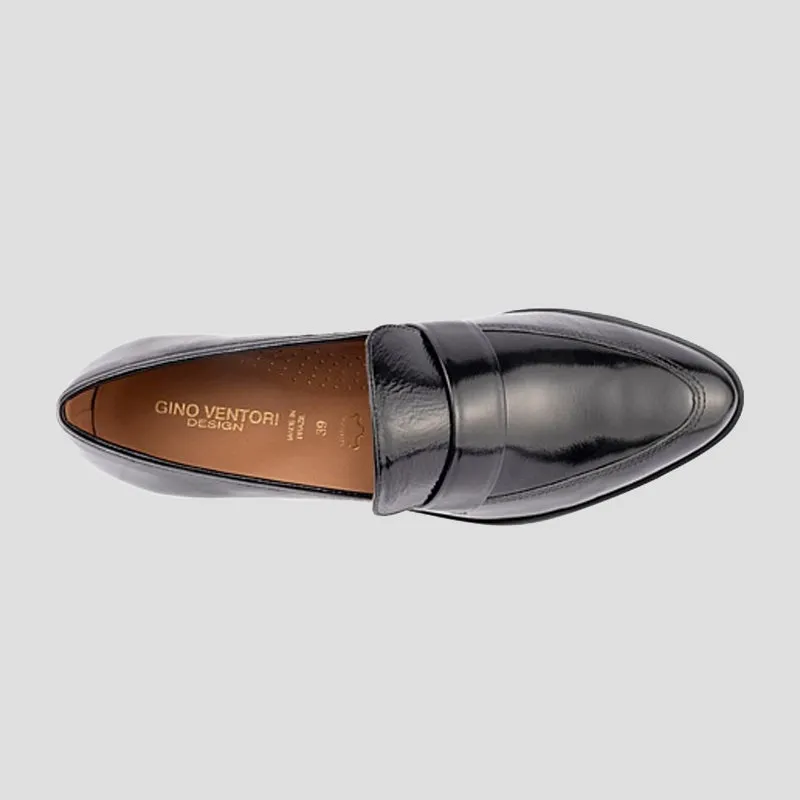 MARGO - BLACK PATENT LEATHER