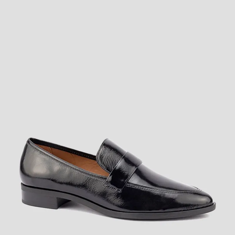 MARGO - BLACK PATENT LEATHER