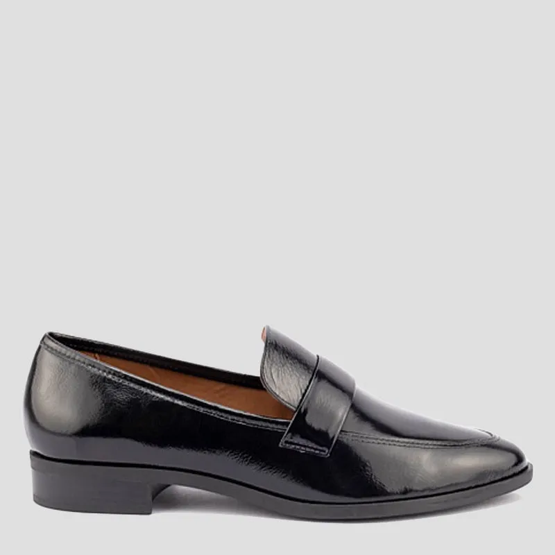 MARGO - BLACK PATENT LEATHER