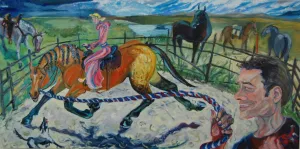 Martha L Vaught, "Yank Tug Jerk"