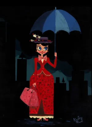 Mary's Umbrella