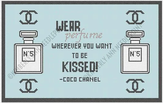MBB-17B - WEAR PERFUME…CHANEL, BLUE