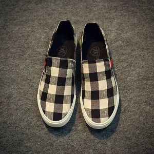 Men's Low Top Plaids