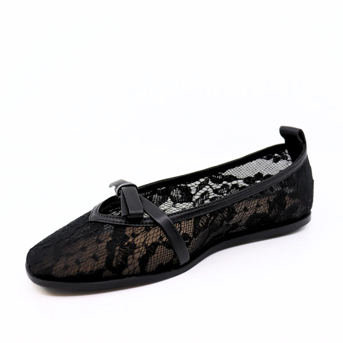 Mesh Mania Bow Flat