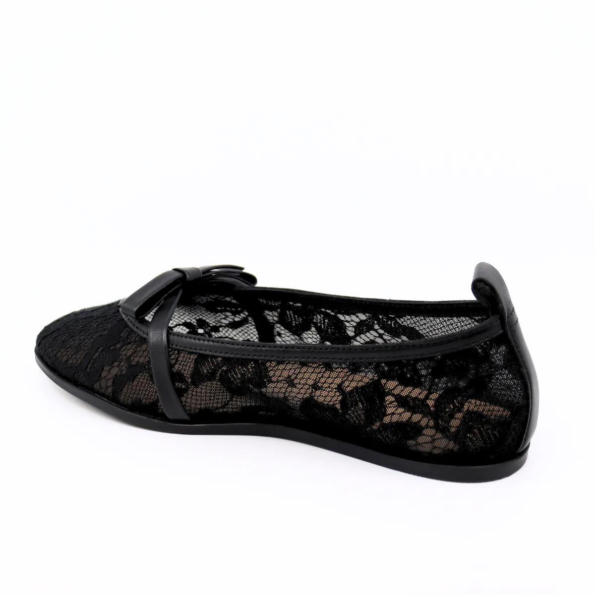Mesh Mania Bow Flat