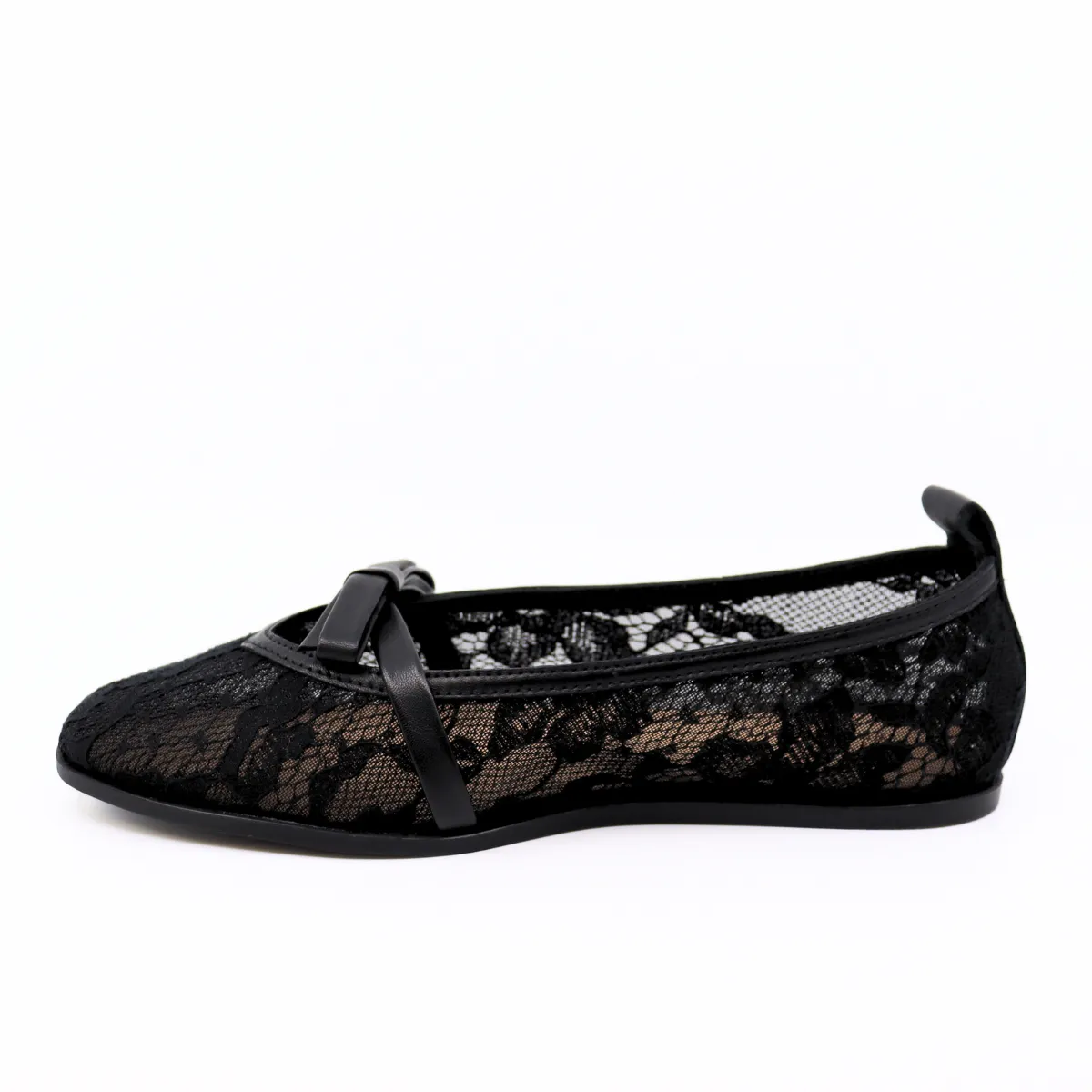 Mesh Mania Bow Flat