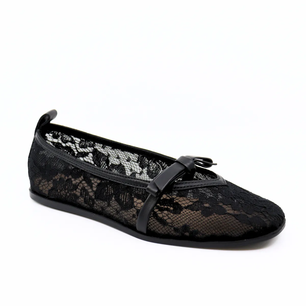 Mesh Mania Bow Flat