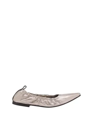 Metallic Ballet Flats