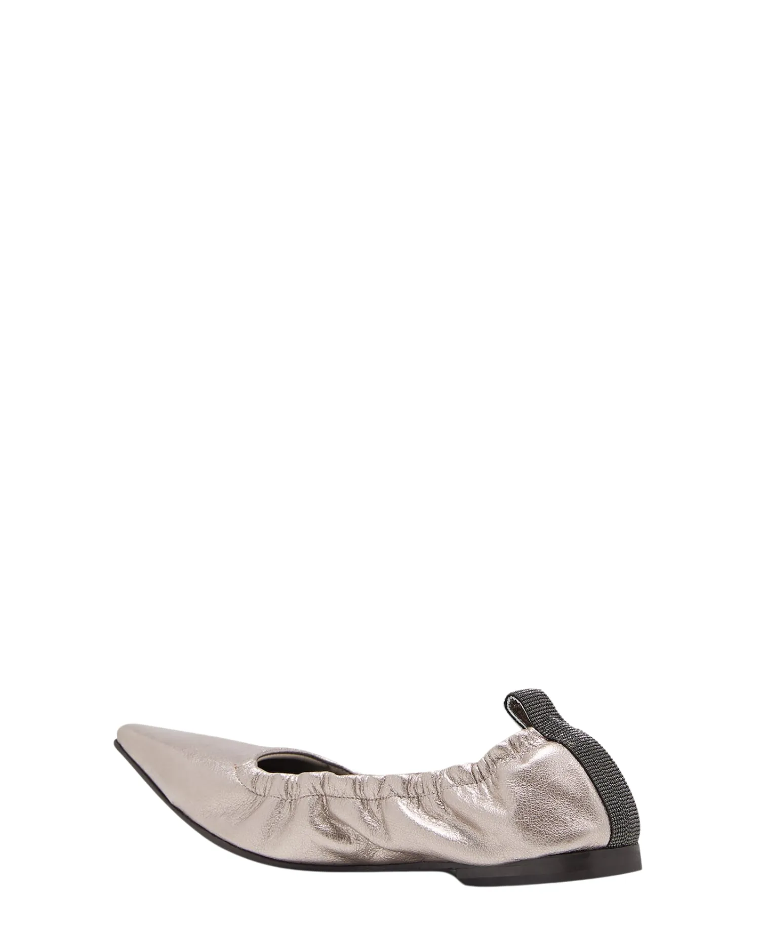 Metallic Ballet Flats