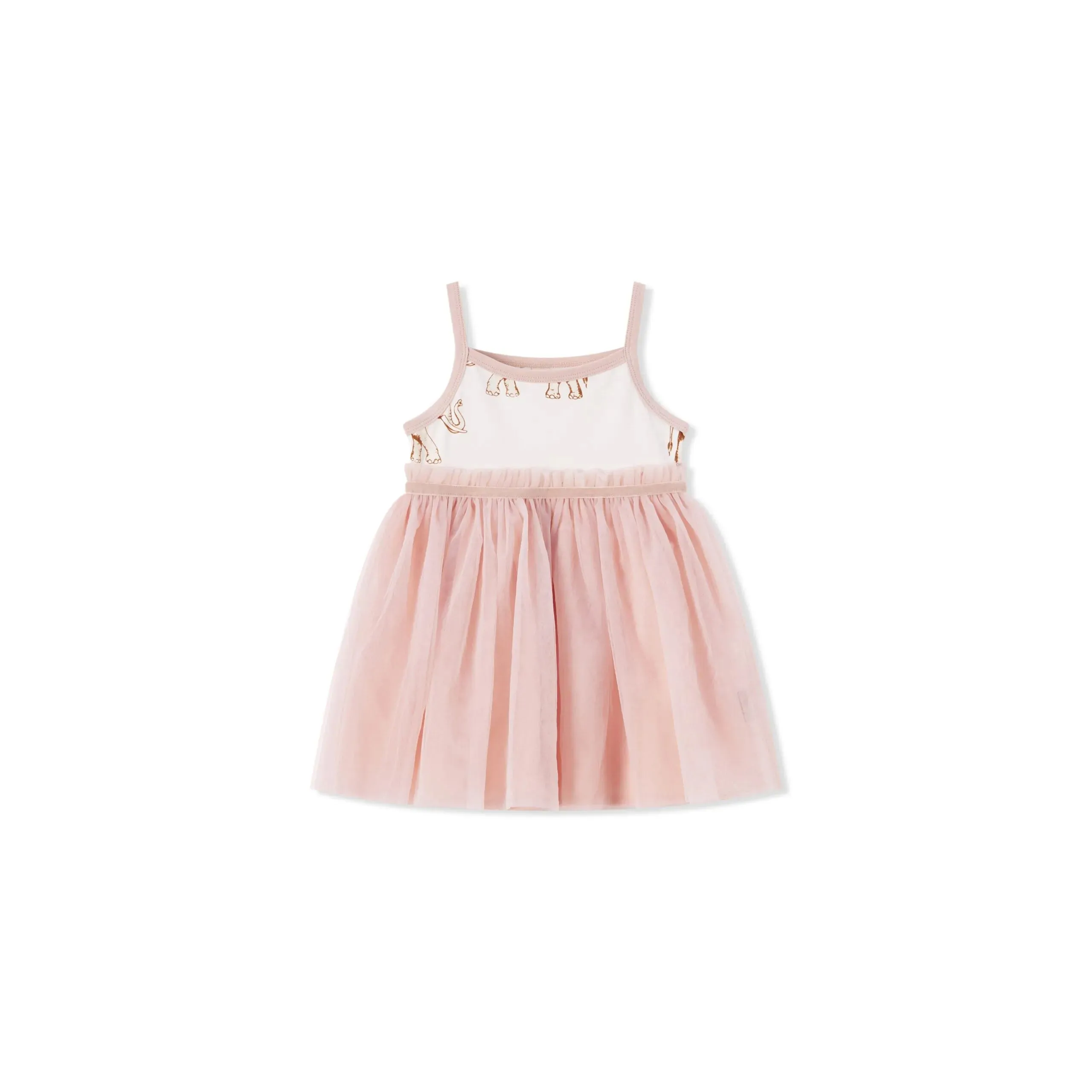 Milkbarn - Ballet Tutu Dress - Elephant