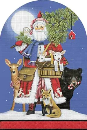 MLT333 Woodsy Santa