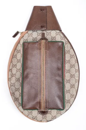 Monogram Tennis Racket Cover
