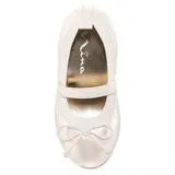 Nina Esther (Toddler) Ivory Pearlized Ballet Flat
