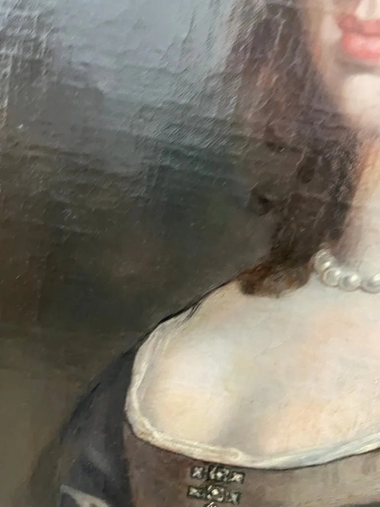 Oil on Canvas of Mary Bagot, the Dorset Countess, Attributed to John Michael Wright, 1617, London.
