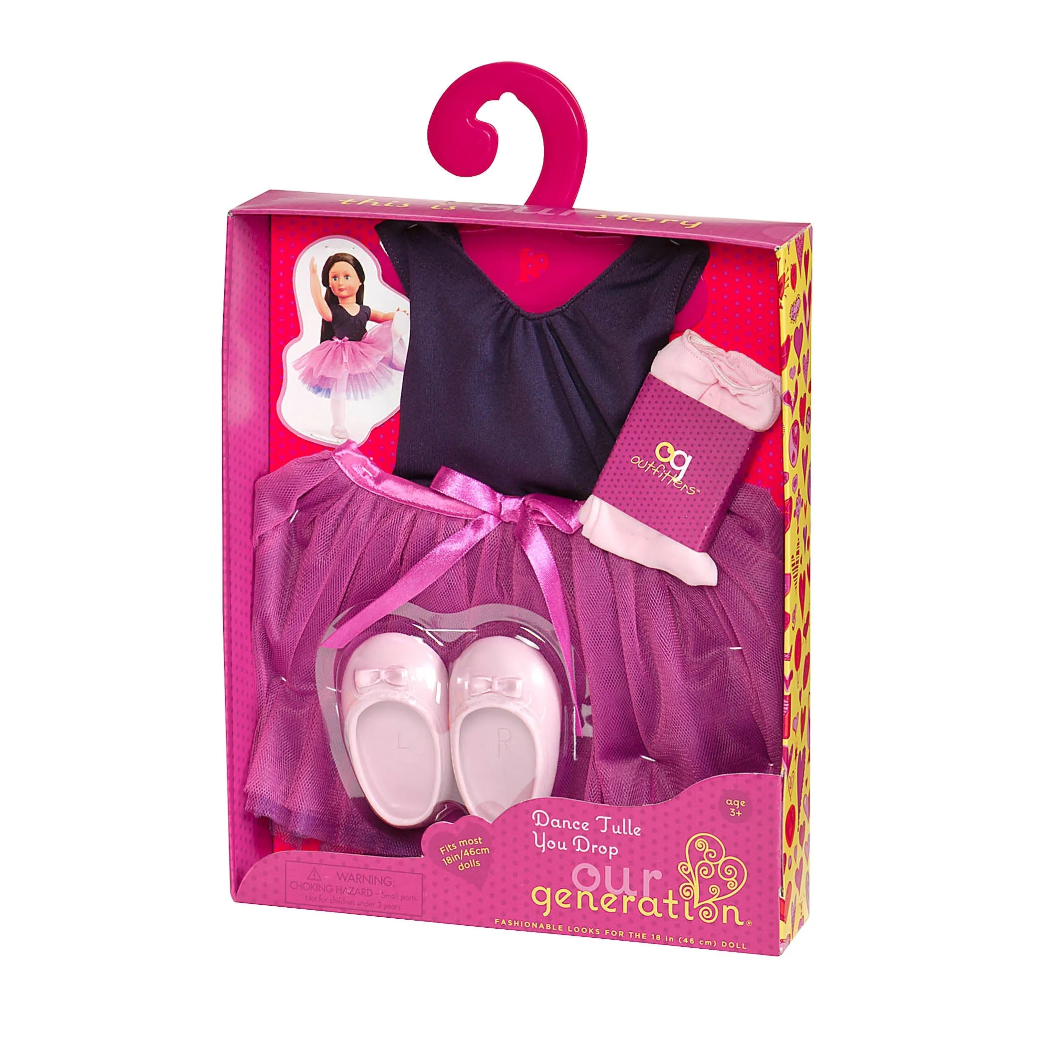 Our Generation Regular Outfit Ballet Tutu