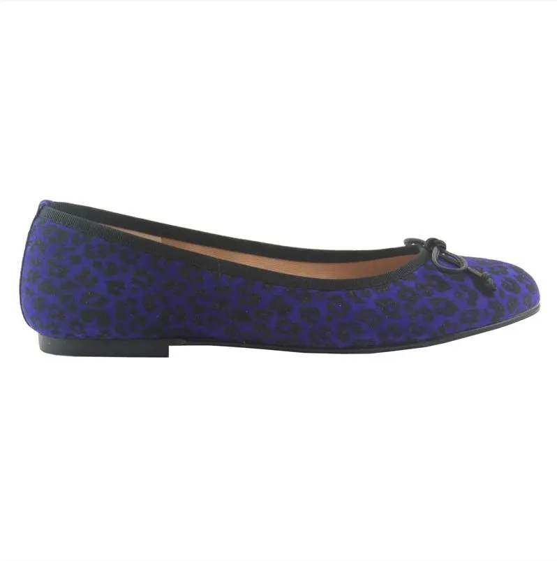 Paris - Blue Cheetah