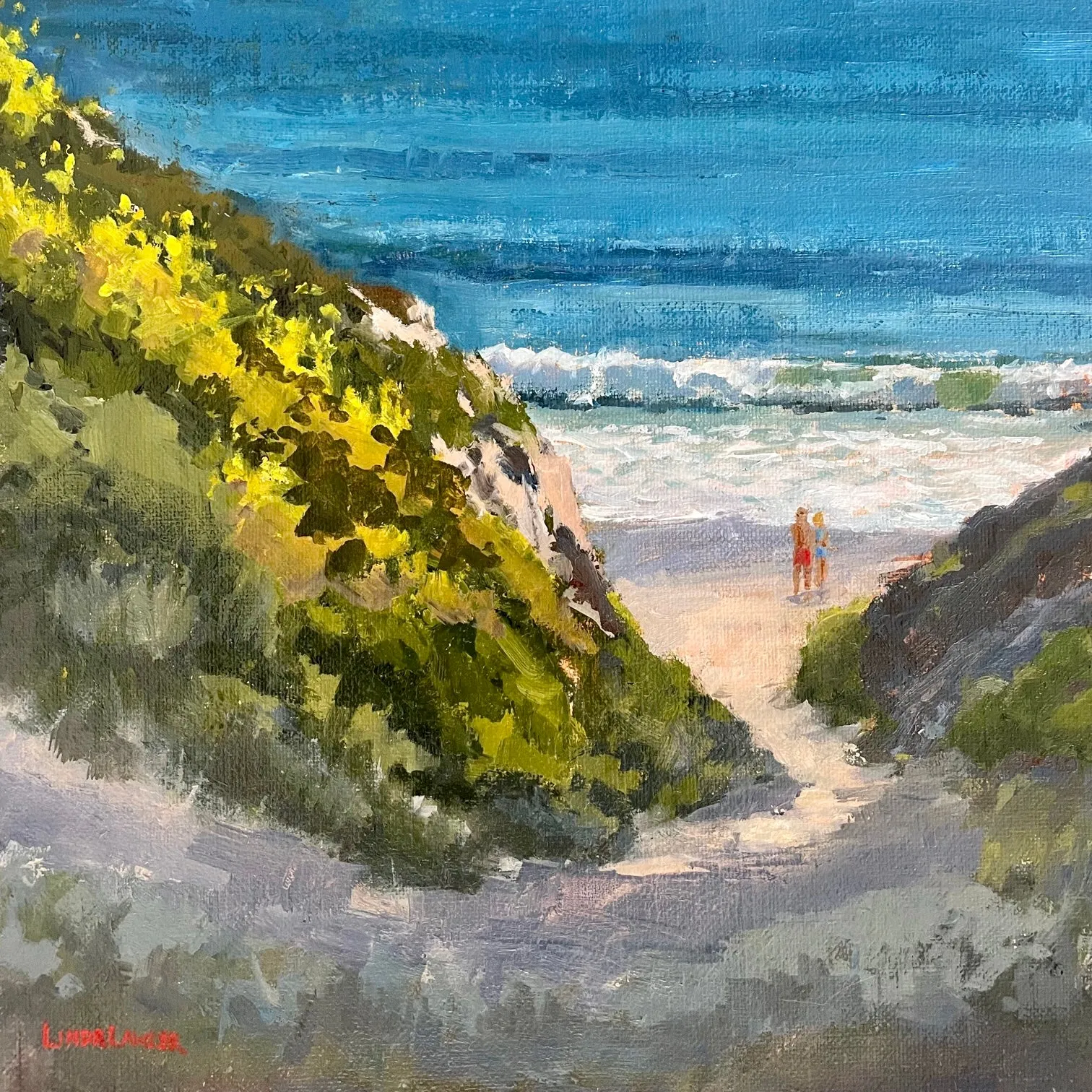 Peek A Boo View by Linda Lawler