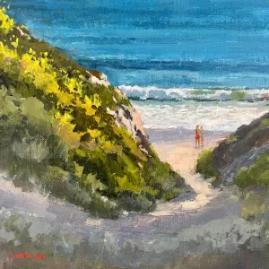 Peek A Boo View by Linda Lawler