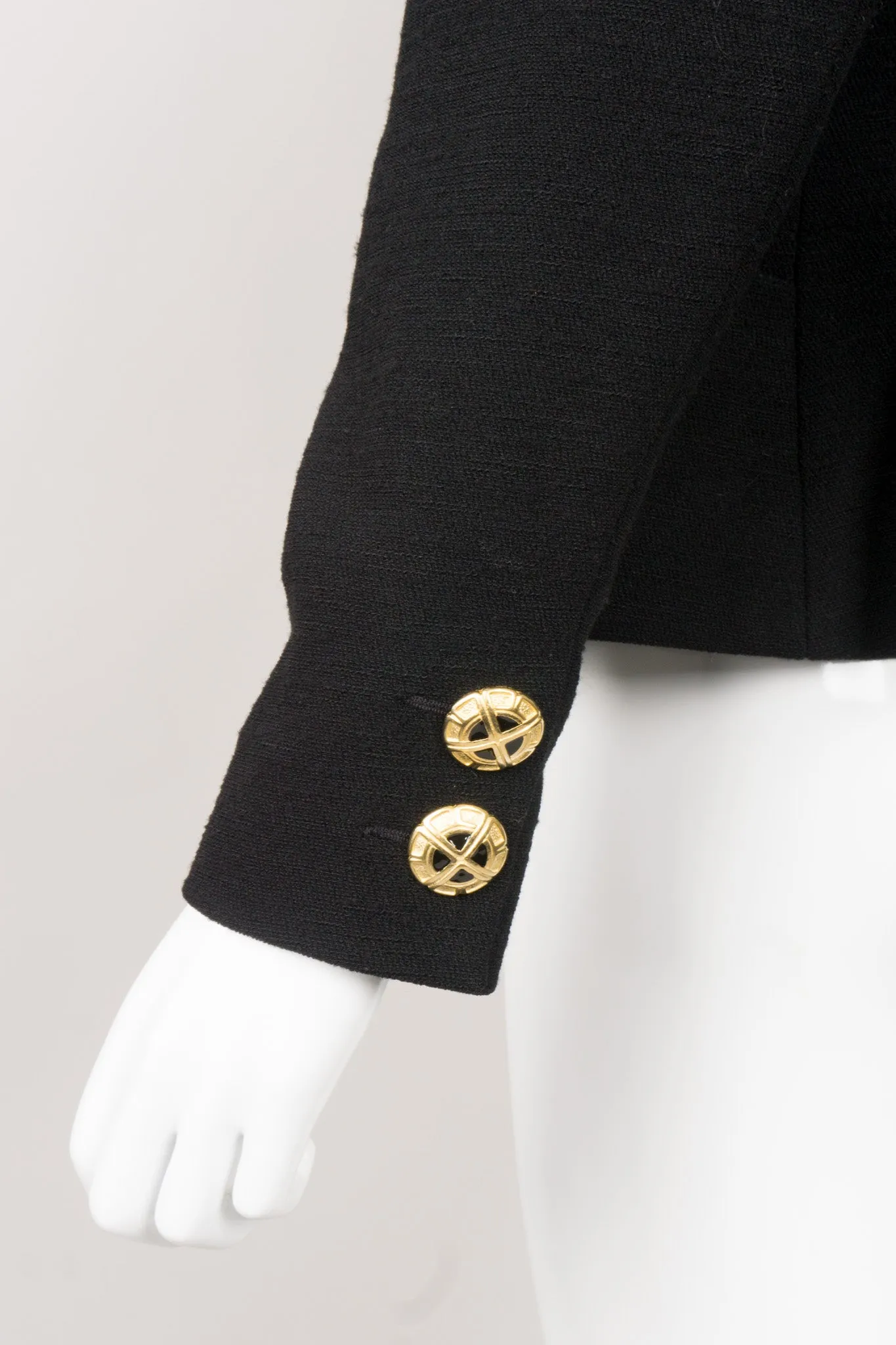 Pointed Collar Jacket