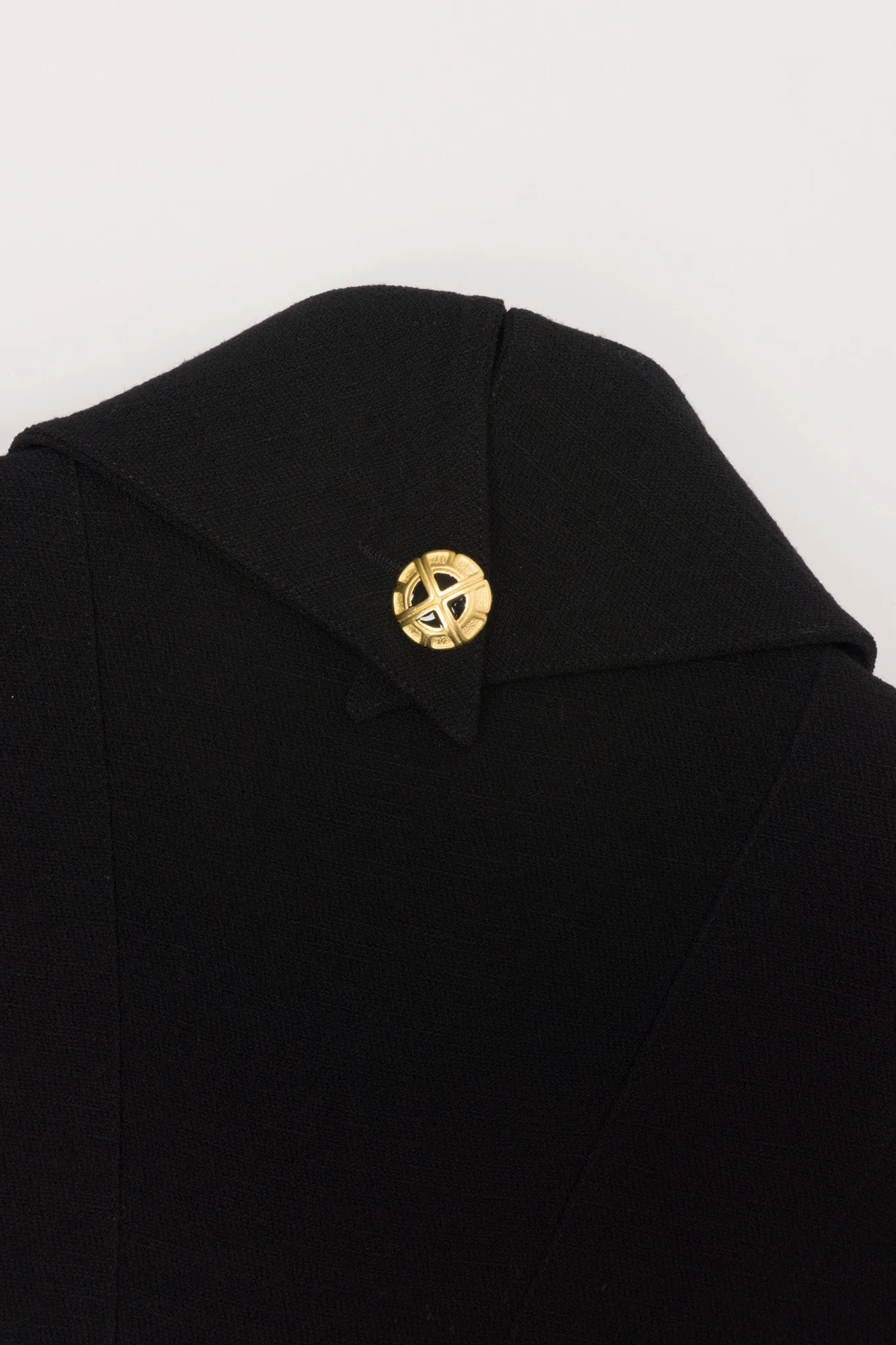 Pointed Collar Jacket