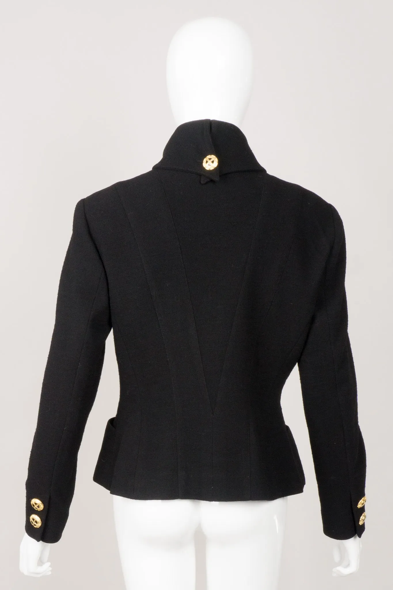 Pointed Collar Jacket