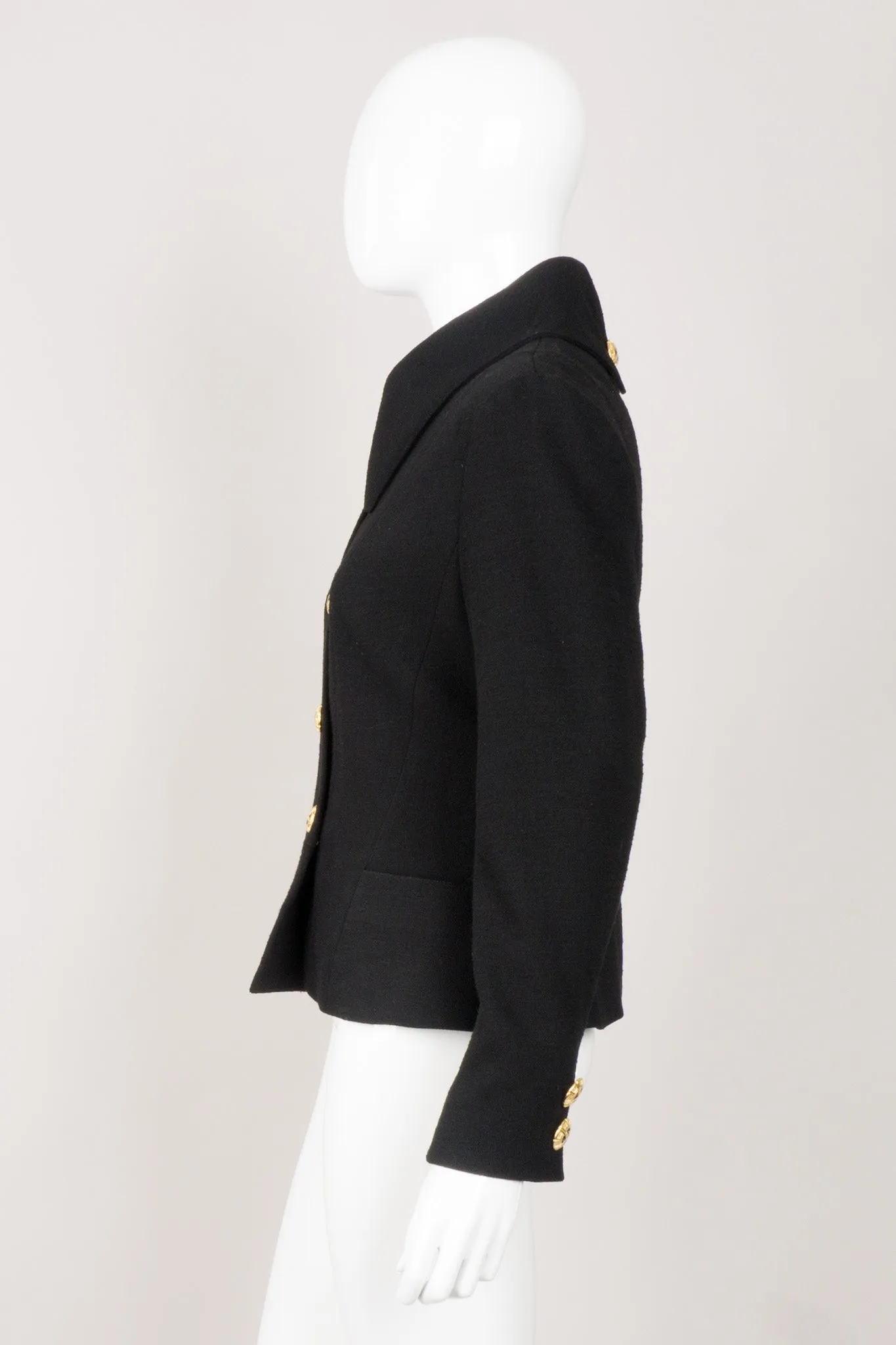 Pointed Collar Jacket