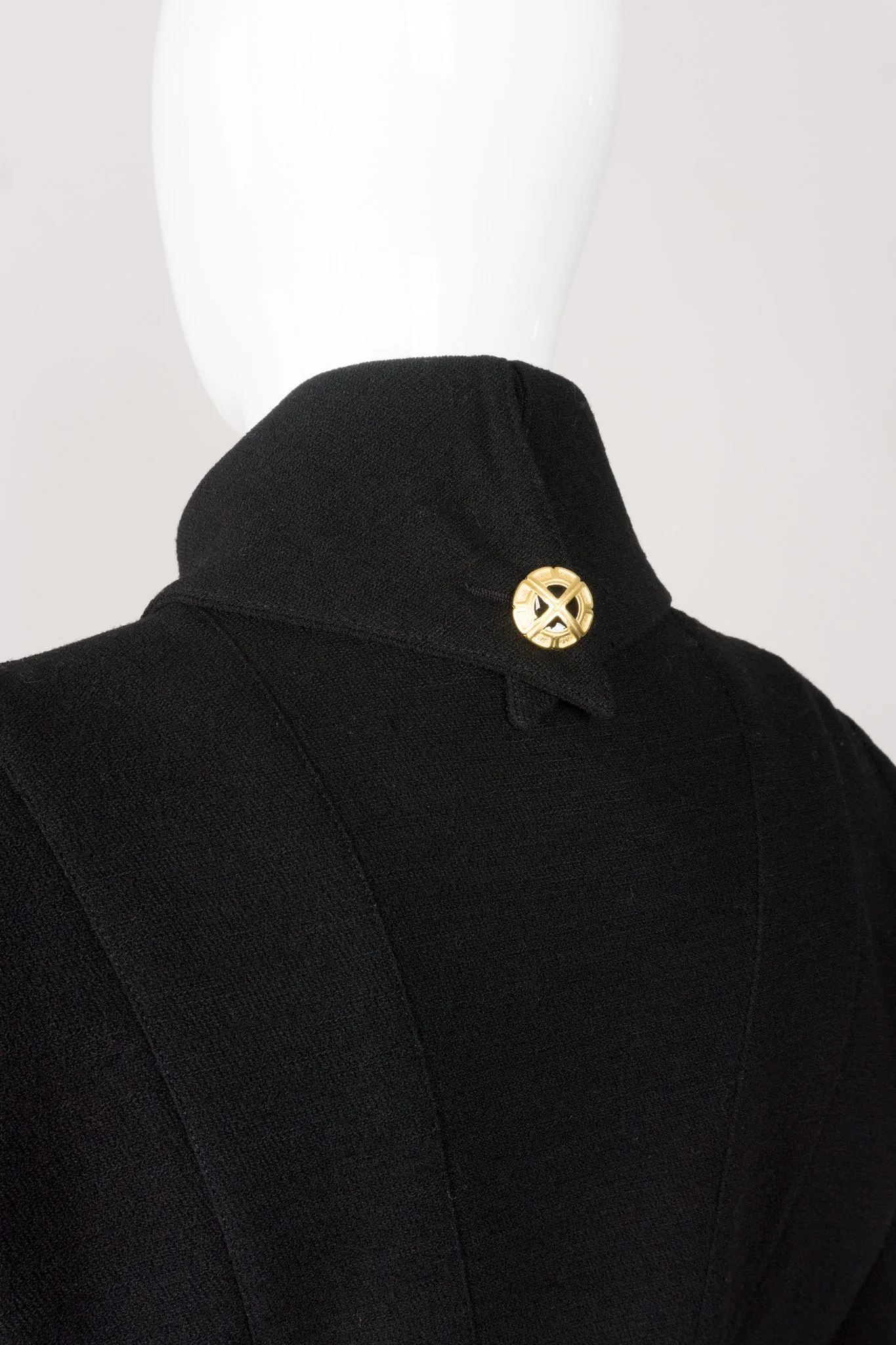 Pointed Collar Jacket