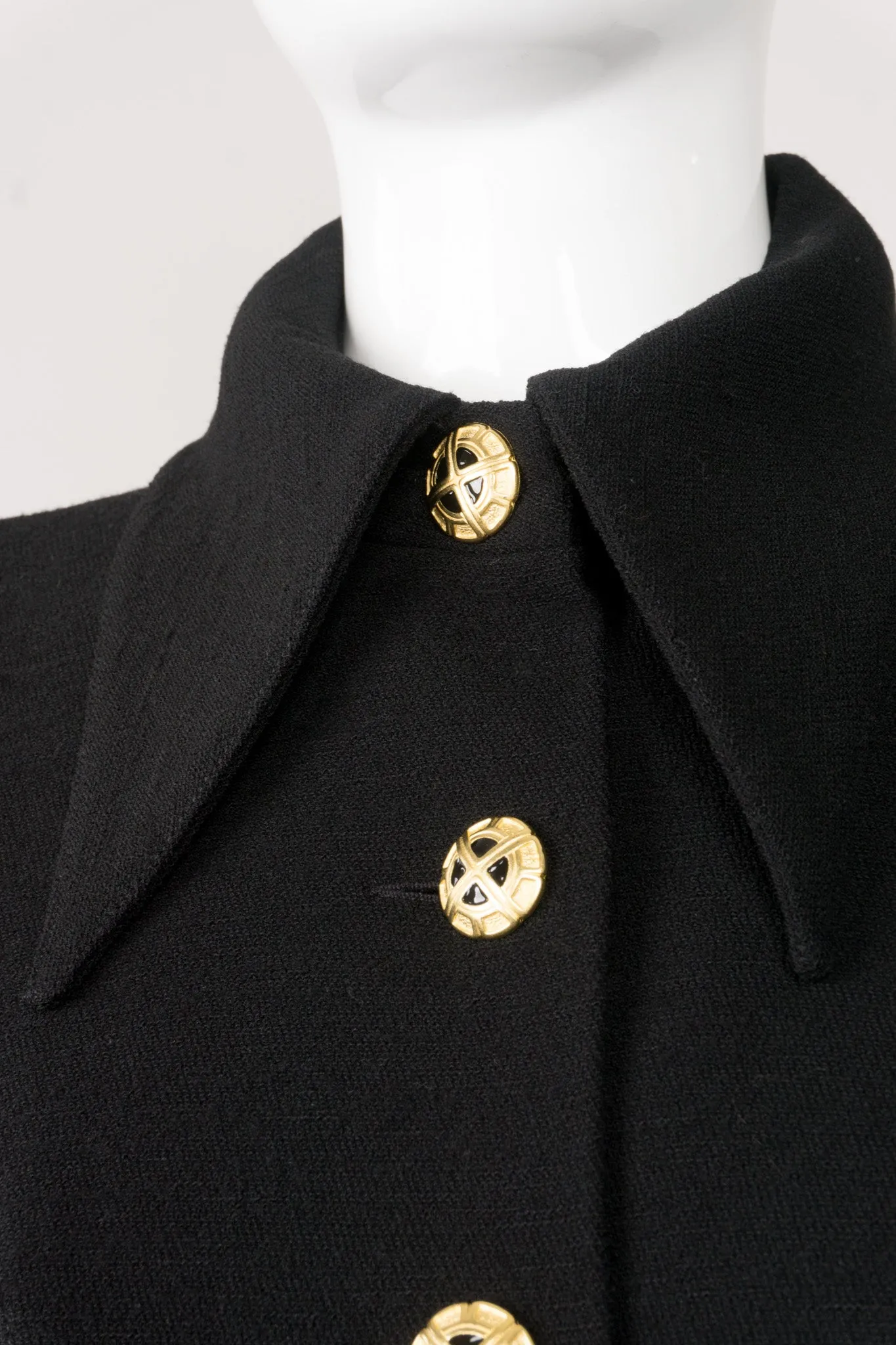 Pointed Collar Jacket
